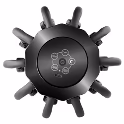 Medivon Octopus massaggiatore Testina Nero - Vista aggiuntiva 2