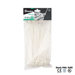 Bradas TS1176550N fascetta Trasparente 100 pz