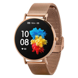 Garett Electronics Verona 3,3 cm (1.3") AMOLED Digitale 360 x 360 Pixel Touch screen Oro