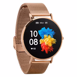 Garett Electronics Verona 3,3 cm (1.3") AMOLED Digitale 360 x 360 Pixel Touch screen Oro - Vista aggiuntiva 3