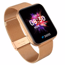 Garett Electronics GRC MAXX 4,52 cm (1.78") AMOLED Digitale 368 x 448 Pixel Touch screen Oro - Vista aggiuntiva 2