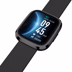 Garett Electronics GRC Style Smartwatch Nero cinturino silicone - Vista aggiuntiva 4