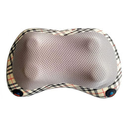 Oromed ORO-PILLOW massaggiatore Indietro, Pancia, Cintura, Polistirene antiurto, Gambe, Collo, Spalle Beige, Nero