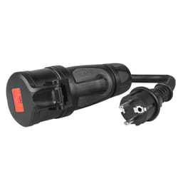 Green Cell EVAK01 cavo di ricarica per veicoli elettrici Nero Tipo 1 Schuko 3 0,4 m