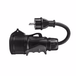 Green Cell EVAK01 cavo di ricarica per veicoli elettrici Nero Tipo 1 Schuko 3 0,4 m