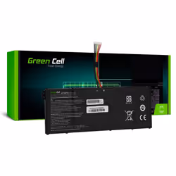 Green Cell AC52V2, Batteria, Acer, Aspire 3 A315-23 A315-55G ES1-111M ES1-331 ES1-531 ES1-533 ES1-571