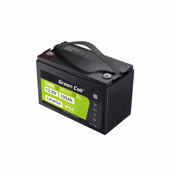 Green Cell LFPGC12V100AH batteria UPS Litio Ferro Fosfato (LiFePo4) 12,8 V 100 Ah