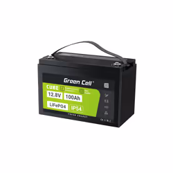 Green Cell LFPGC12V100AH batteria UPS Litio Ferro Fosfato (LiFePo4) 12,8 V 100 Ah