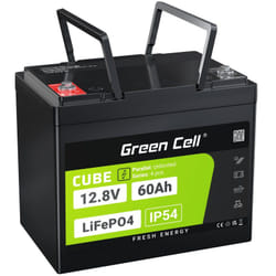 Green Cell LFPGC12V60AH batteria UPS Litio Ferro Fosfato (LiFePo4) 12,8 V 60 Ah