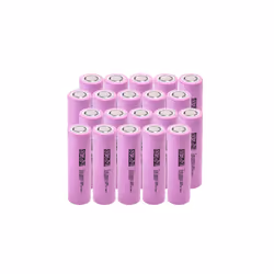 Green Cell 20GC18650NMC26, Batteria ricaricabile, Ioni di Litio, 3,6 V, 20 pz, 2600 mAh, Overheat, Sovraccarico