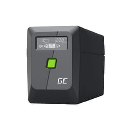 Green Cell gruppo di continuità (UPS) A linea interattiva 0,85 kVA 480 W 2 presa(e) AC
