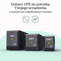 Green Cell gruppo di continuità (UPS) A linea interattiva 0,85 kVA 480 W 2 presa(e) AC - Vista aggiuntiva 8