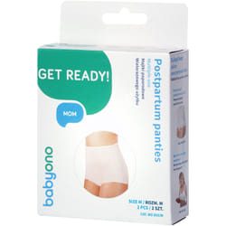 BabyOno Get Ready Multiple-use Mesh Panties taglia M 2 pz