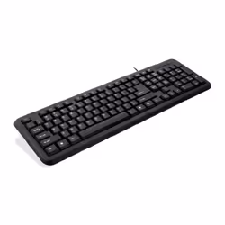 iBox OFFICE KIT II tastiera Mouse incluso USB QWERTY Inglese Nero