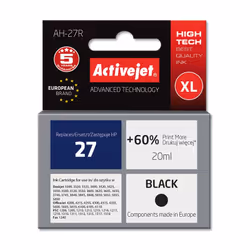 Activejet AH-27R cartuccia d'inchiostro 1 pz Compatibile Resa elevata (XL) Nero - Vista aggiuntiva 2