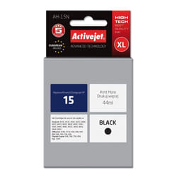 Activejet AH-15N Cartuccia d’inchiostro HP Business Inkjet 1000, 1100d, 1200d, 2200, 2230, 2250 XL Nero