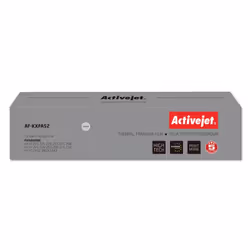 Activejet Pellicola di copiatura AF-KXFA52 (ricambio Panasonic KX-FA52; Supreme; nero), Nero, Panasonic: KX-FC 225, KX-FC 226 ...