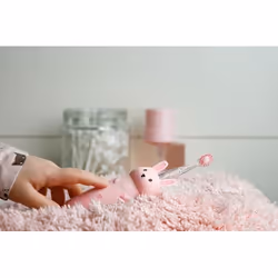 innoGIO GIOrabbit Bambino Spazzolino elettrico sonico Rosa - Vista aggiuntiva 4