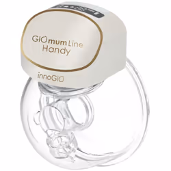 Quando il bambino non riesce ad attaccarsi al seno, il tiralatte innoGIO GIOmum Handy Double può essere un valido aiuto. Dive ...