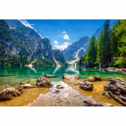 Castorland Heaven's lake 1000 pcs Puzzle 1000 pz Landscape