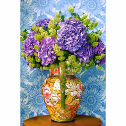 Castorland Bouquet of Hydrangeas 1000 pcs Puzzle 1000 pz Flora - Vista aggiuntiva 2