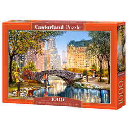 Castorland Evening Walk Through Central Park 1000 pcs, 1000 pz, Città, 9 anno/i