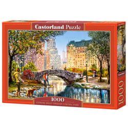 Castorland Evening Walk Through Central Park 1000 pcs Puzzle 1000 pz Città