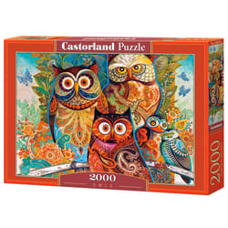 Castorland Owls 2000 pcs Puzzle 2000 pz Arte