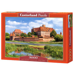 Castorland Malbork Castle, Poland 3000 pcs Puzzle 3000 pz Landscape