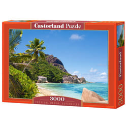 Castorland Tropical Beach, Seychelles 3000 pcs Puzzle 3000 pz Landscape