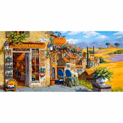 Castorland Colors of Tuscany 4000 pcs Puzzle 4000 pz Città