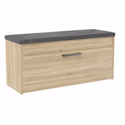 Topeshop PARMA SZAFKA SONOMA, Chiuso, Quercia Sonoma, Truciolato, 1 ripiani, Impiallacciatura, Opaco