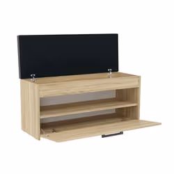 Topeshop PARMA SZAFKA SONOMA scarpiera Chiuso Quercia Sonoma