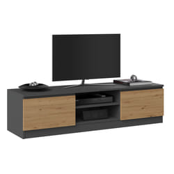 Topeshop RTV 140 ANTR/ARTIS supporto TV e sistema audio 0 cassetto/cassetti 2 ripiani