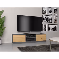 Topeshop RTV 140 ANTR/ARTIS supporto TV e sistema audio 0 cassetto/cassetti 2 ripiani