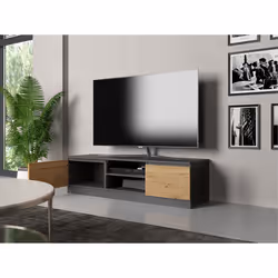 Topeshop RTV 140 ANTR/ARTIS supporto TV e sistema audio 0 cassetto/cassetti 2 ripiani