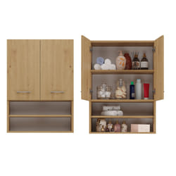 Topeshop POLA MINI DK ARTISAN armadietto di conservazione per bagno Quercia