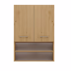 Topeshop POLA MINI DK ARTISAN armadietto di conservazione per bagno Quercia