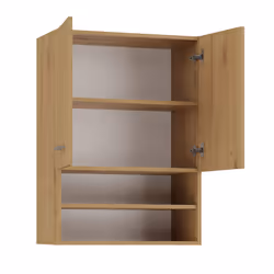 Topeshop POLA MINI DK ARTISAN armadietto di conservazione per bagno Quercia