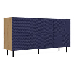 Topeshop KAMA 3K ART/G KPL armadio soggiorno Armadietto