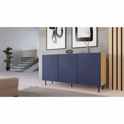 Topeshop KAMA 3K ART/G KPL armadio soggiorno Armadietto - Vista aggiuntiva 3