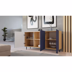 Topeshop KAMA 3K ART/G KPL armadio soggiorno Armadietto - Vista aggiuntiva 4