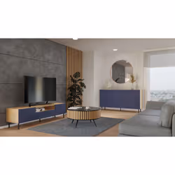Topeshop KAMA 3K ART/G KPL armadio soggiorno Armadietto - Vista aggiuntiva 5