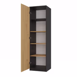 Topeshop SD-50 ANT/ART KPL armadio/guardaroba per camera da letto 5 ripiani 1 porta/porte
