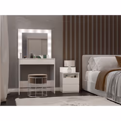 Topeshop Z.MARINA LUSTRO BIEL toletta e set da toletta