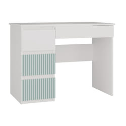 Topeshop MIJAS L FR MINT KPL scrivania per computer Verde, Bianco