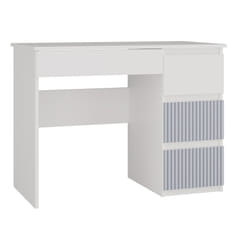 Topeshop MIJAS P FR BLUE KPL scrivania per computer Blu, Bianco