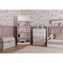 Topeshop M4 FR PINK KPL cassettiera - Vista aggiuntiva 3