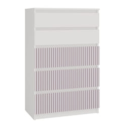 Topeshop M5 FR PINK KPL cassettiera