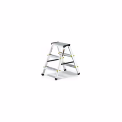 Codice: 5904680990451 Marca: VIGOR-BLINKY. Vigor Sgabello in Alluminio Kitty Doppia Salita 3+3
